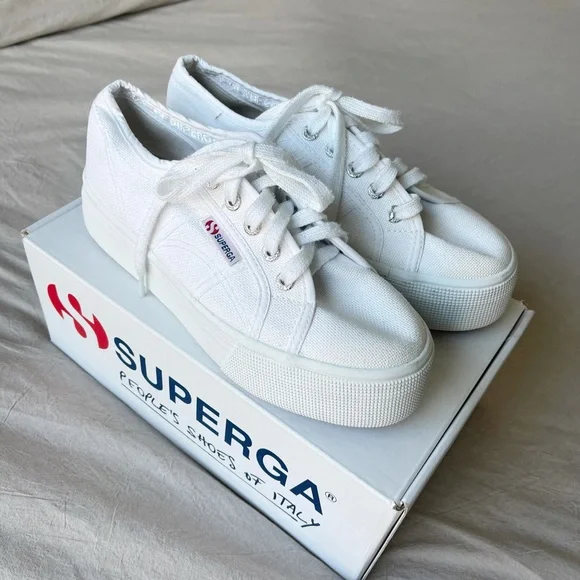 スニーカー SUPERGA SS25 Sneakers & Slip-On (S8161SW AY3) Superga | Shoes | Superga Platform Sneakers | Poshmark